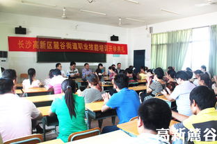 麓谷街道職業(yè)技能培訓(xùn)班正式開班，助力居民就業(yè)能力提升