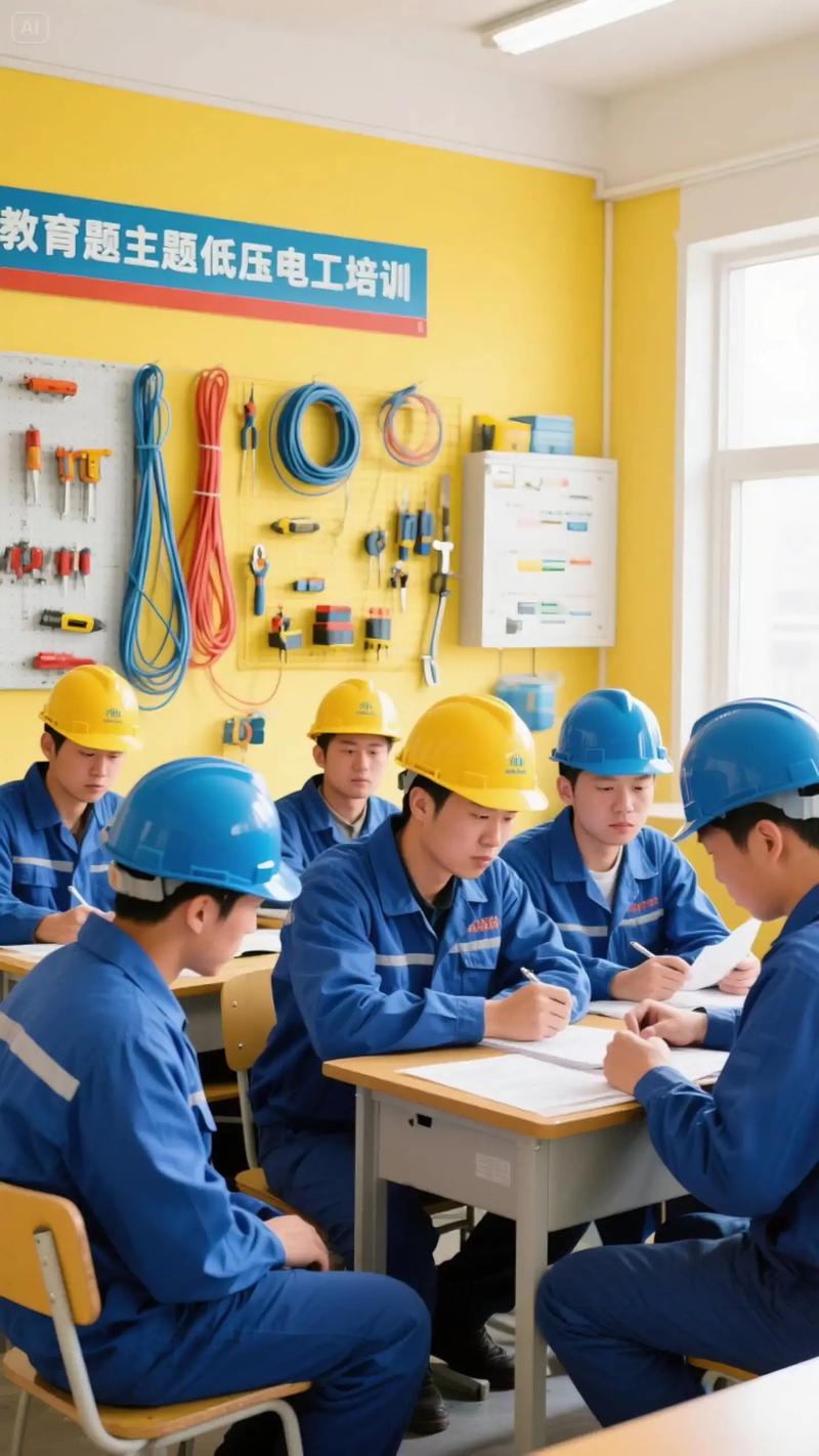 低壓電工培訓 掌握硬核技能，開啟職業新篇章