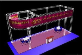 廣州展覽展示制作 探索舞臺背景板的藝術與工藝