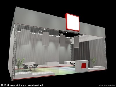 燈光與空間共舞 3D展覽設計的藝術化表達與沉浸式體驗